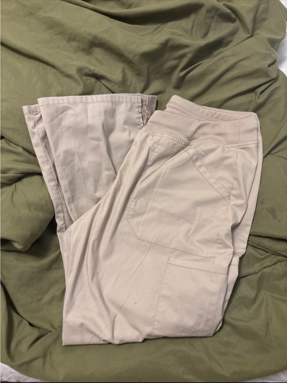 Cherokee Light Beige Women's Jogger Pants